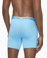 Calvin Klein Men's 3-Pack Microfiber Stretch Boxer Briefs Underwear