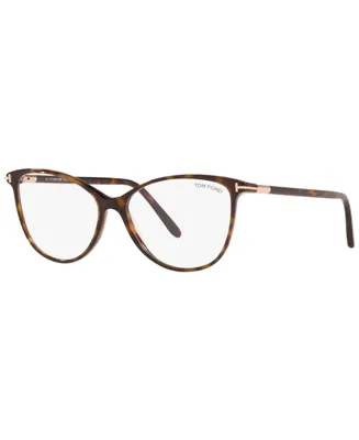 Tom Ford FT5616-BW54052 Unisex Square Eyeglasses