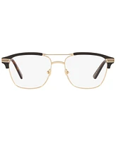 Gucci GG0241O002 Men's Square Eyeglasses - Gold