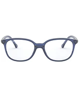 Ray-Ban Jr Kids Rectangle Eyeglasses, RY190047-o