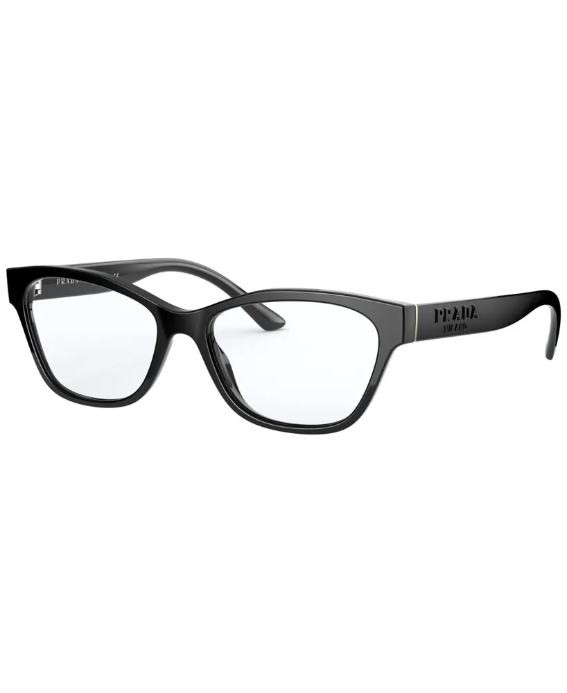 Prada Pr 03WV Women's Rectangle Eyeglasses