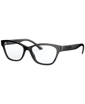 Prada Pr 03WV Women's Rectangle Eyeglasses