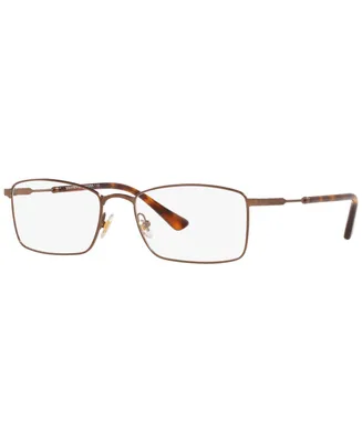 Brooks Brothers BB1073T Men's Rectangle Eyeglasses