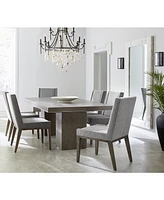 Lille 7pc Dining Set (Rectangular Table & 6 Side Chairs)