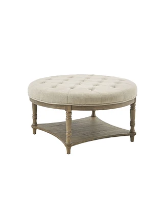 Martha Stewart Collection Cedric Accent Ottoman