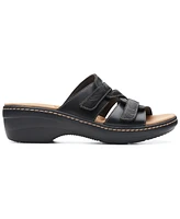 Clarks Women's Merliah Karli Slip-on Strappy Sandals