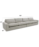 Closeout! Danyella 2-Pc. Fabric Sofa, Created for Macy's