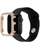 Swarovski Sparkling Crystal Apple Watch Case, 40mm