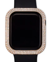 Swarovski Sparkling Crystal Apple Watch Case, 40mm