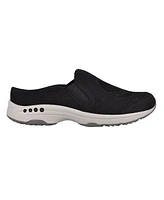 Easy Spirit Women's Takeknit Slip-on Casual Flat Clogs