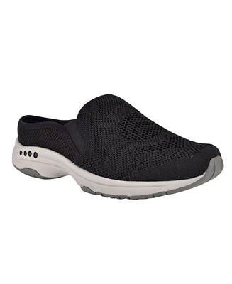 Easy Spirit Women's Takeknit Slip-On Mule Sneakers