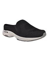 Easy Spirit Women's Takeknit Slip-On Mule Sneakers