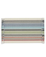 Design Import Mediterranean Stripe Placemat, Set of 6