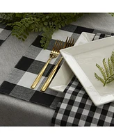 Design Import Reversible Gingham - Buffalo Check Placemat Set