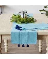 Design Imports Thera Stripes Table Runner