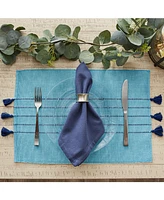 Design Imports Thera Stripe Placemat, Set of 6