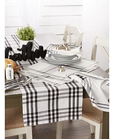 Design Imports Home Sweet Farmhouse Kitchen Textiles, 13" x 19", Set of 6