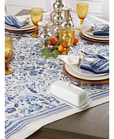 Design Imports Madeira Print Tablecloth 60" x 84"