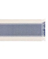 Design Imports Dobby Stripe Table Runner