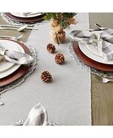 Design Imports Ribbed Table Runner, 13" x 72"