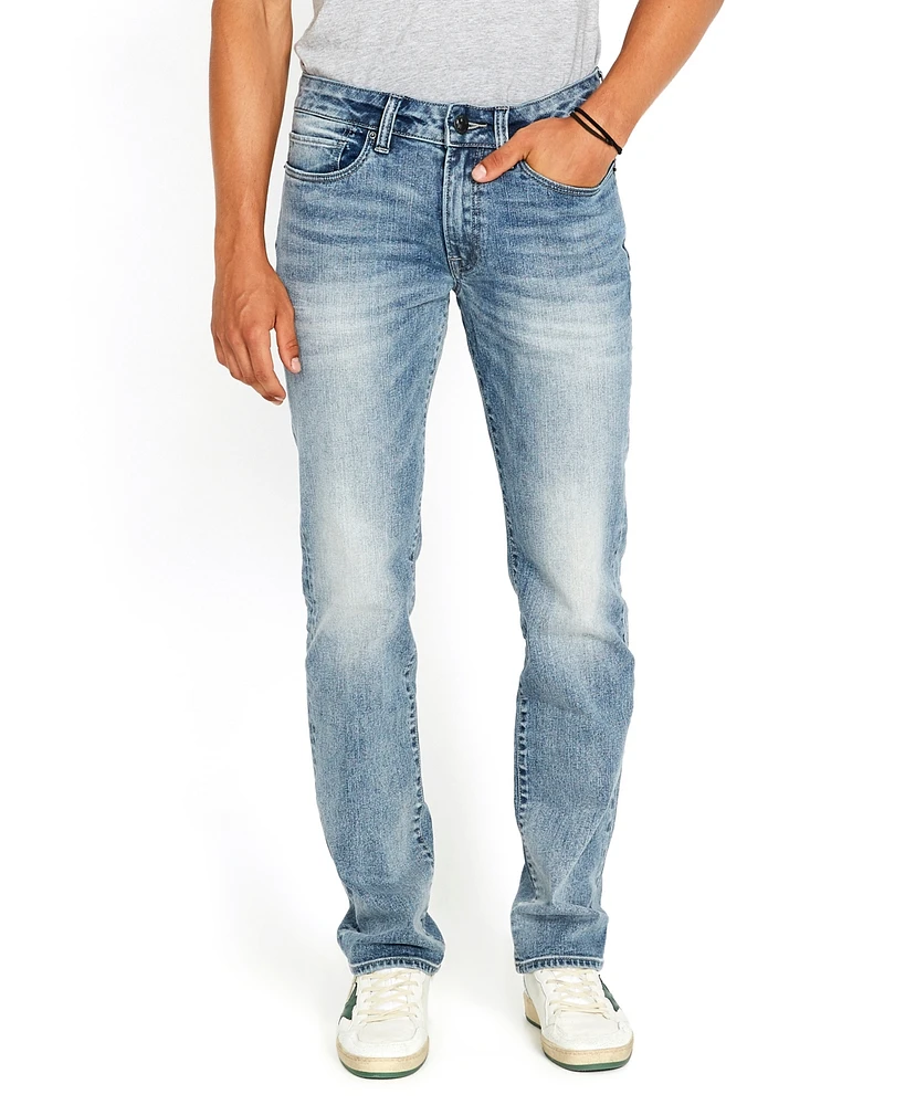 Men's Straight Six Stretch Jeans