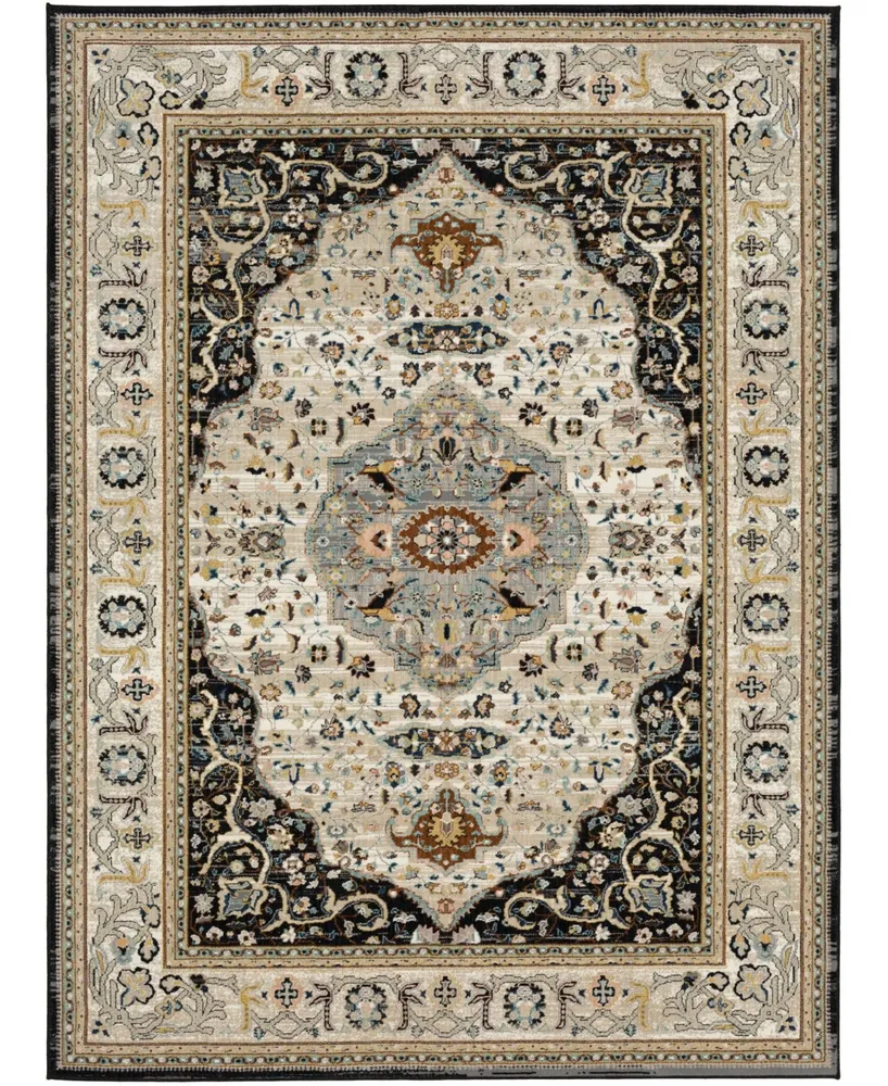 Karastan Zephyr Chronos 5'3" x 7'10" Area Rug