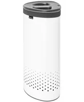 Brabantia Selector 14.5-Gallon Two-Compartment Laundry Hamper