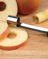 Essentials 7 Piece Stainless Steel Garnishing tool Set with Case