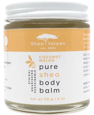 Shea Yeleen Coconut Melon Shea Body Balm, 4