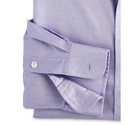 Club Room Men's Regular Fit Pinpoint Dress Shirt, Created for Macy's