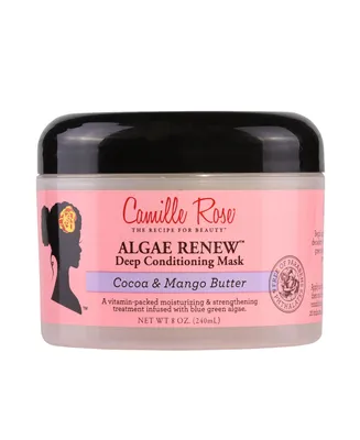 Camille Rose Algae Renew Deep Conditioning Mask, 8 oz.