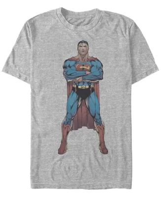 Men's Superman The Man Short Sleeve T-shirt