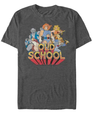 Men's Thundercats Old School Short Sleeve T-shirt