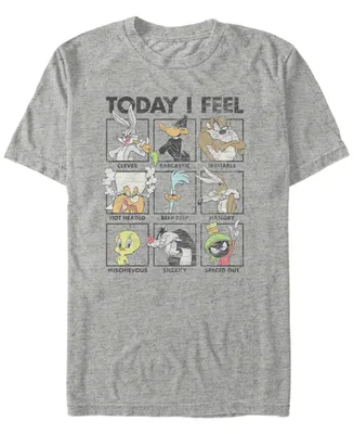 Men's Looney Tunes Moods Short Sleeve T-shirt