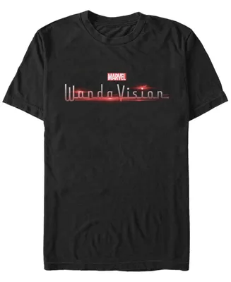 Men's Marvel Wanda Vision Short Sleeve T-shirt