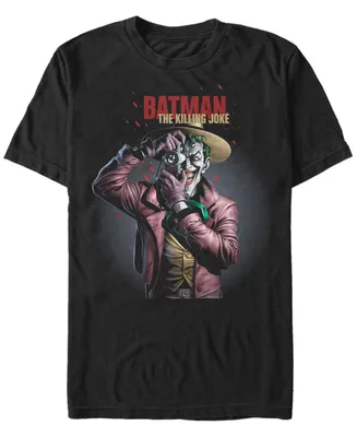 Men's Batman Comic Poster Short Sleeve T-shirt
