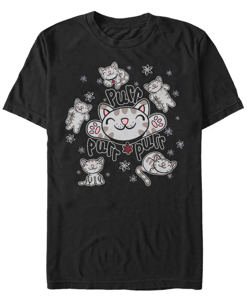 Men's Big Bang Theory Soft Kitty Short Sleeve T-shirt