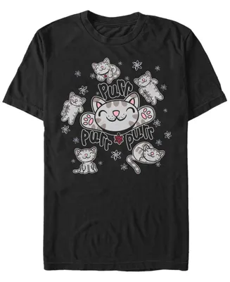 Men's Big Bang Theory Soft Kitty Short Sleeve T-shirt