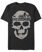 Men's The Goonies 1985 Goonie Skull Map Short Sleeve T-shirt