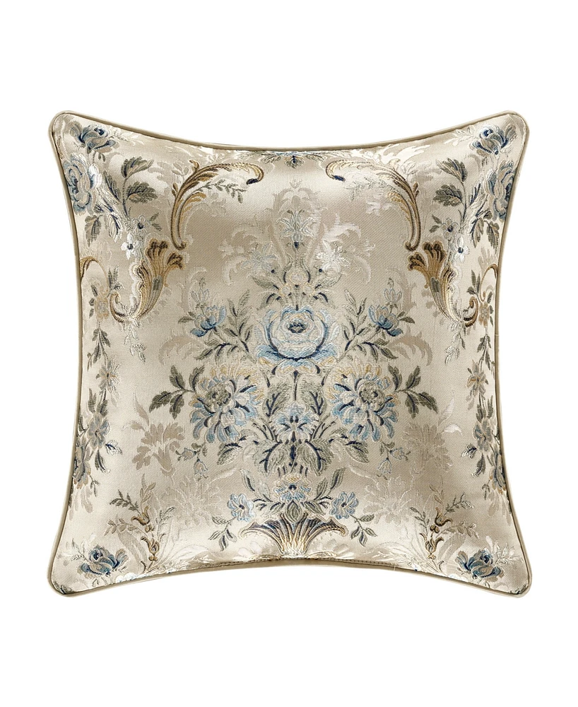 J Queen New York Jacqueline Decorative Pillow, 18" x 18"