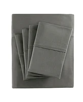 Madison Park 800 Thread Count Cotton Blend Sateen 7-Pc. Sheet Set, Split King