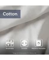 Madison Park Camillia Cotton 3-Pc. Duvet Cover Set