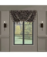 J Queen New York Windham Waterfall Window Valance, 49" x 33"