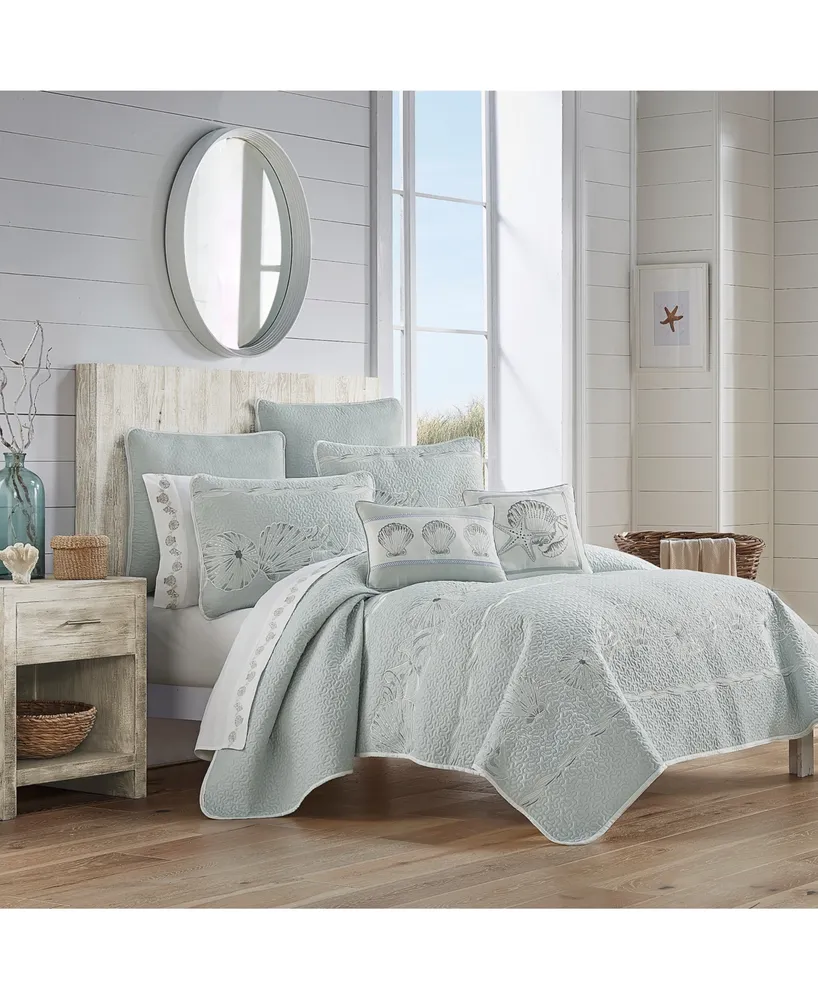 Royal Court Water's Edge -Pc. Quilt Set