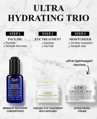 Kiehls Since 1851 Ultra Hydrating Trio Collection