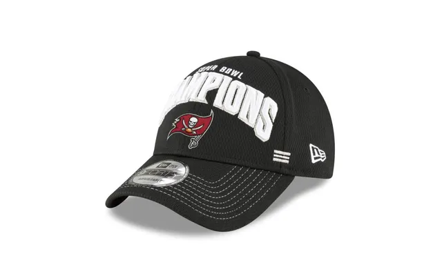 New Era Gray Tampa Bay Buccaneers Super Bowl LV Champions Parade 9FORTY Adjustable Hat