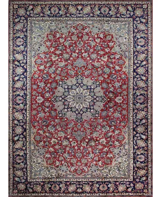 Bb Rugs One of a Kind Ispahan 9'3" x 13'7" Area Rug