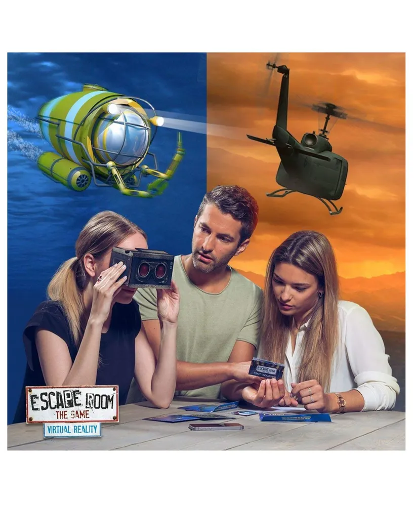 Identity Games Escape Room The Game Virtual Reality with 2 Escape Rooms