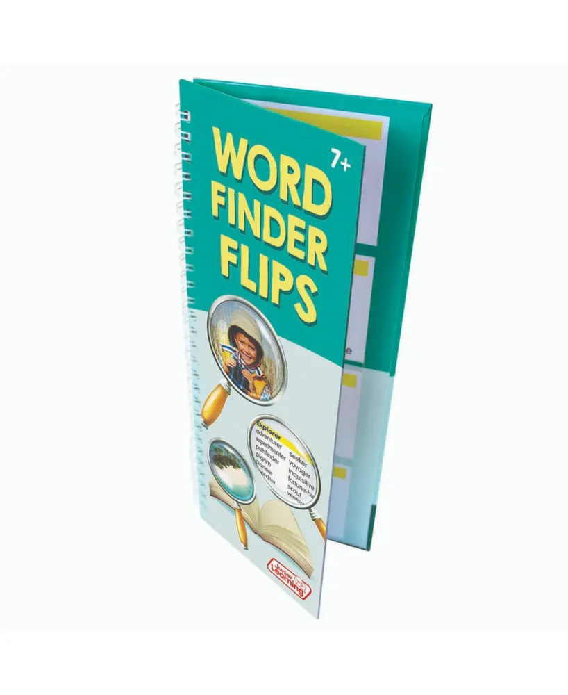Junior Learning Word Finder Flips Book