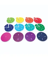 Junior Learning Fraction Segments - Magnetic Activities Learning Set